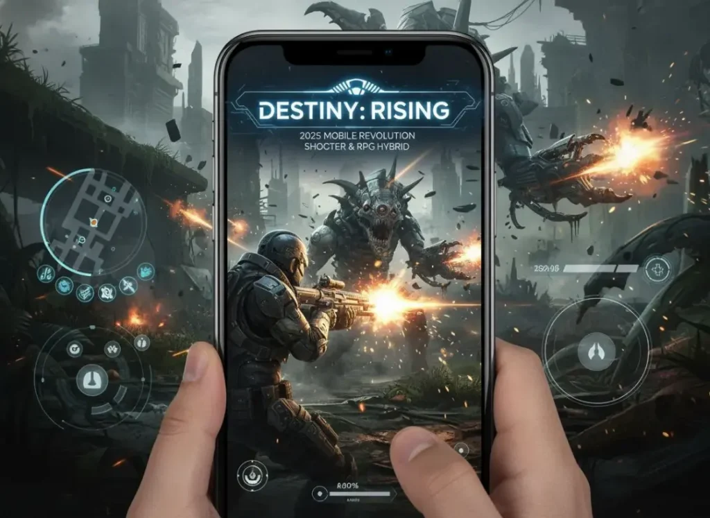 Destiny: Rising — мобильная революция 2025 года: шутер и RPG в одном