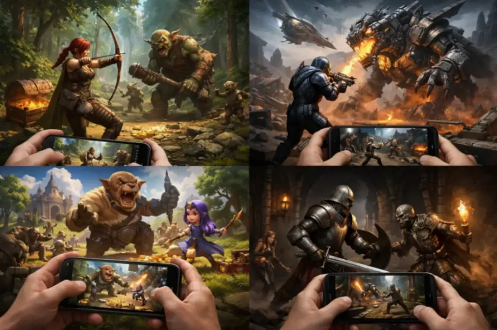 Лучшие hybrid casual RPG игры на Android в 2026 году Лучшие hybrid casual RPG игры на Android в 2026 году