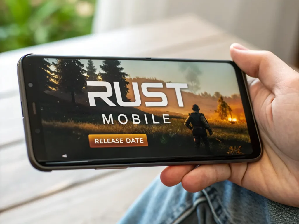 Rust Mobile: дата выхода и всё об игре на Android